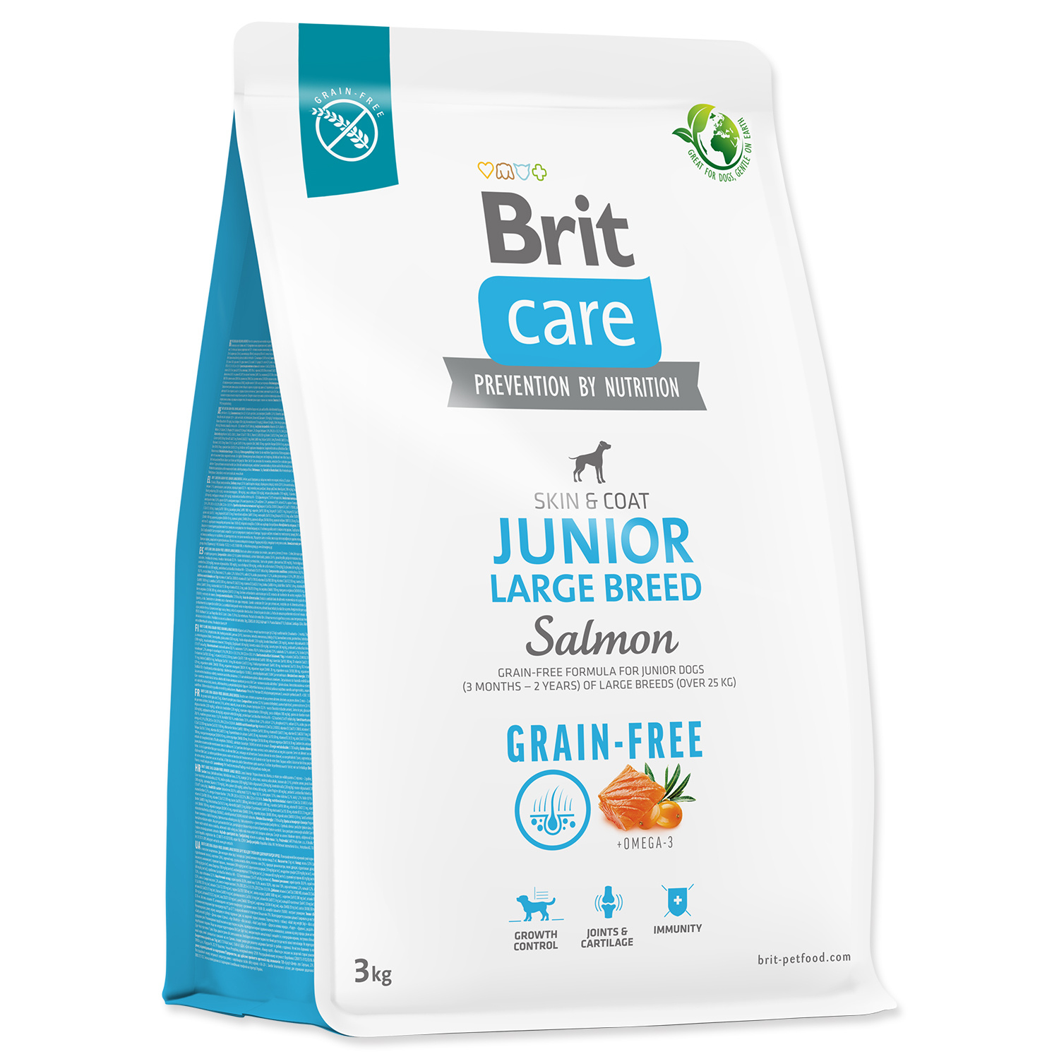 Brit Care Dog Grain free Junior Large 3 kg