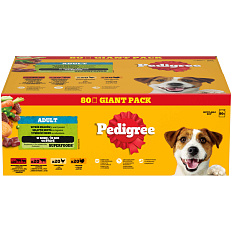 Pedigree kapsička 80 x 100g ve šťávě