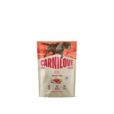 Carnilove True Fresh Beef for adult dogs 1,5 kg