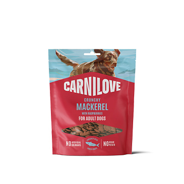 Carnilove Dog pamlsek makrela s malinami pro silnou imunitu 200g