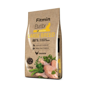 Fitmin Purity Large Breed 1,5kg