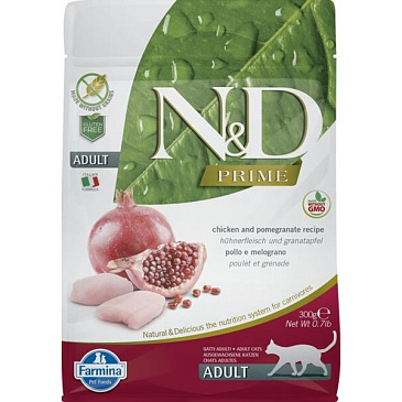 N&D PRIME Cat GF Chicken & Pomegranate Kitten 1,5kg