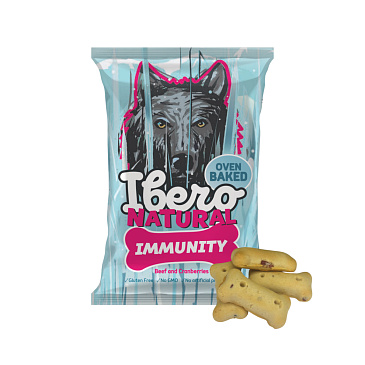 Ibero Oven Baked Snack Immunity - 150g