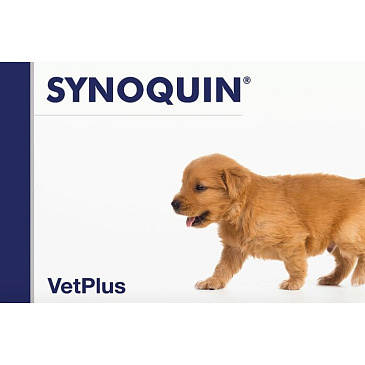 VetPlus Synoquin GROWTH kloubní výživa pro štěňata 60tbl VetPlus Synoquin GROWTH kloubní výživa pro štěňata 60tbl