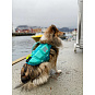 Non-stop plovací vesta Protector life jacket 2, teal