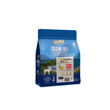 PRINCE HYPOALLERGENIC WITH DUCK 2KG