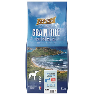 PRINCE HYPOALLERGENIC WITH WHITE FISH 12KG