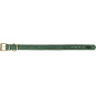 Obojek PURE kožený, šalvějová L - 47-54cm/40mm