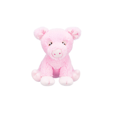 Be Eco prasátko EDISON, plyšová hračka se zvukem, 24 cm