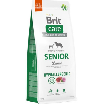 Brit Care Dog Hypoallergenic Senior Lamb 12 kg