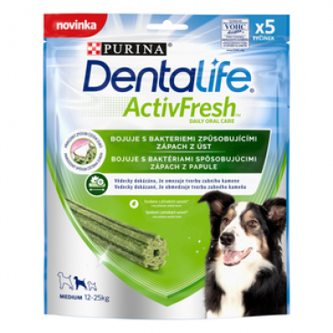 DENTALIFE ACTIVFRESH Medium 115g