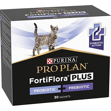 Purina PPVD Feline - FortiFlora PLUS plv. 30x1,5 g