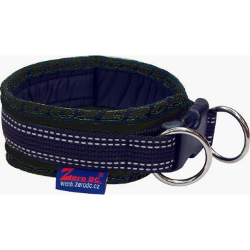 Zero obojek BLIZARD UH ROYAL (  35-40cm - černá/černá )