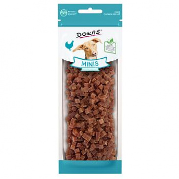 Dokas - Minis - Kostičky z kuřecích prsou 70g