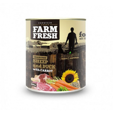 Farm Fresh SHEEP AND DUCK konzerva 800g