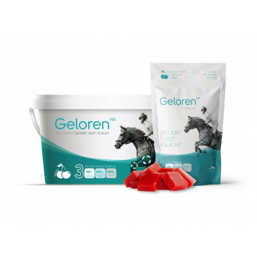 Geloren HA 1350g (3x450g) višeň