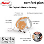 Flexi Vodítko Comfort Plus S pásek 5m světle žluté