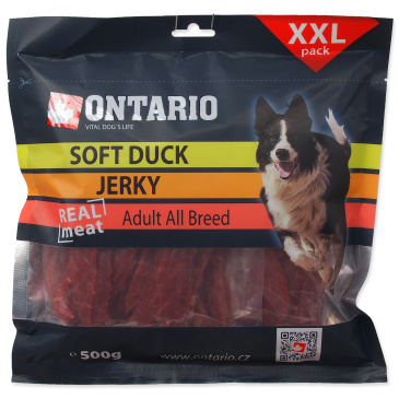 ONTARIO Snack Soft Duck Jerky 500g