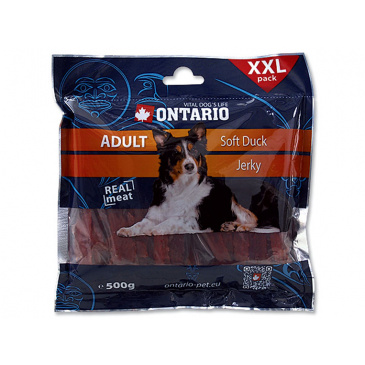 ONTARIO Snack Soft Duck Jerky 500g