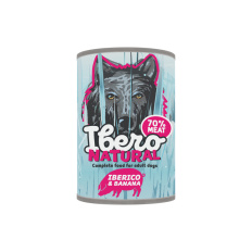 Ibero Complete LG Konzerva 400g - Iberico & Banana