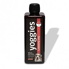Yoggies Lososový olej pro psy a kočky 250 ml