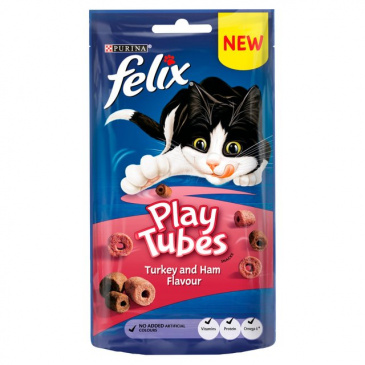 FELIX Play Tubes turkey & ham 50g