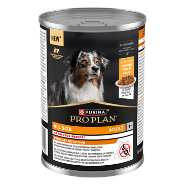 PRO PLAN bezobilná konzerva pro psy s kuřetem ve šťávě 400 g