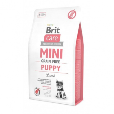 Brit Care Mini 2,0kg Puppy Lamb grain free