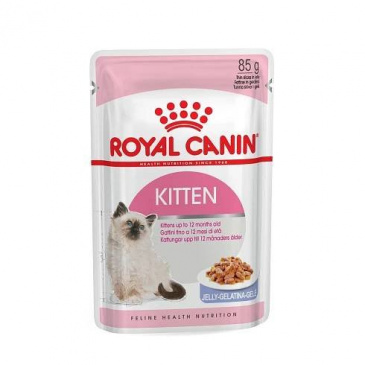 Royal Canin Kapsičky Kitten v želé 85g