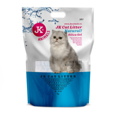 Stelivo JK cat litter Silica gel Natural 16l   
