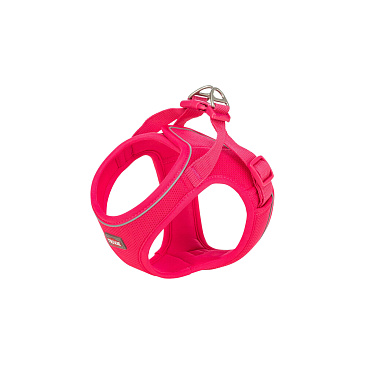 UrbanVest postroj, S–M: 53–56 cm/20 mm, fuchsia