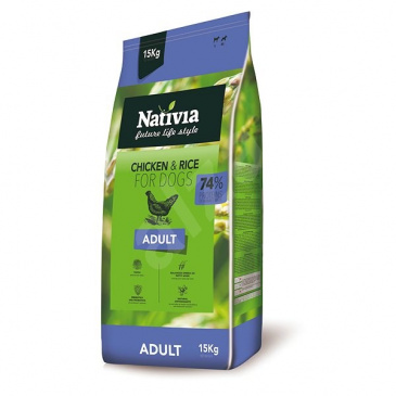 Nativia Adult 15kg