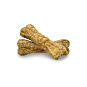 KIDDOG 100% Natural Snack, buvolí průdušnice ve tvaru kosti 15 cm / 200 g (2 ks)