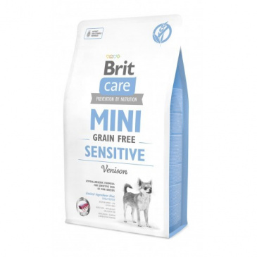 Brit Care Mini 7kg Sensitive Venison grain free