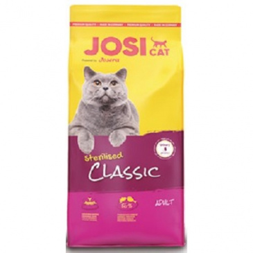 JOSICAT STERILISED CLASSIC 10kg