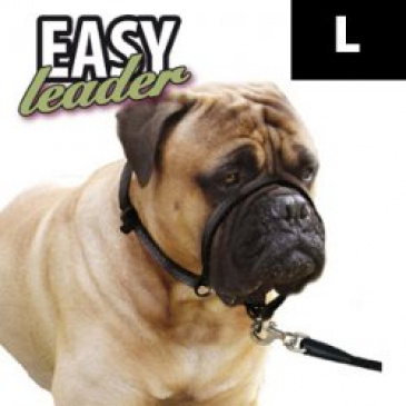 Náhubek easy leader černý L