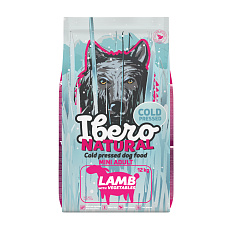 Ibero COLD PRESSED Dog Adult Small Lamb 2 kg