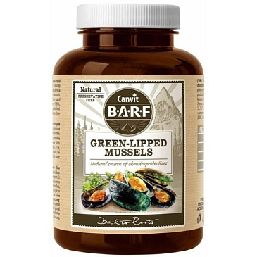 Canvit BARF Green-lipped Mussel 180 g