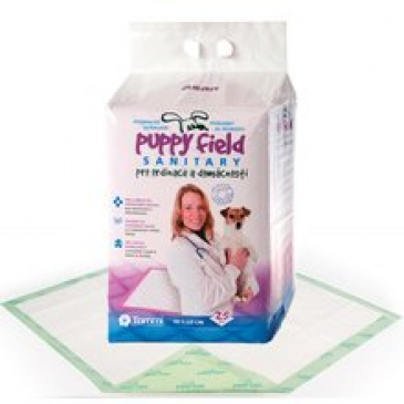 Puppy Field Sanitary Pads 25ks  90x60cm