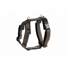 Postroj 4Dox Comfort plus - čokoláda XL