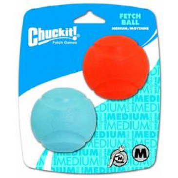 Hračka Chuckit Fetch ball M 2ks