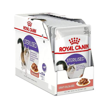 Royal Canin Kapsičky Sterilised ve šťávě 12 x 85g