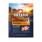 Ontario Mini & Medium Weight Control Turkey & Brown Rice 2,25kg