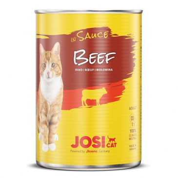 JosiCat Hovězí ve šťávě 415g