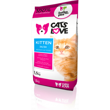 Cat´s love - Kitten 1,5kg