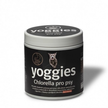 Yoggies Sladkovodní řasa Chlorella pro psy 100g