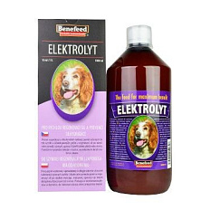 Elektrolyt pro psy 1000ml