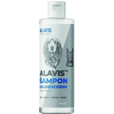 ALAVIS Šampón Chlorhexidin - 250ml