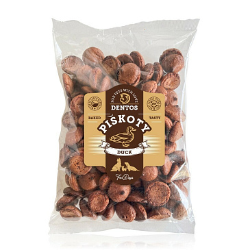 Dentos Piškoty s kachním masem 150g