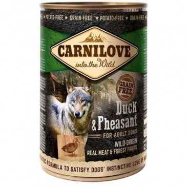 Carnilove 400g wild meat adult Duck&Pheasant 